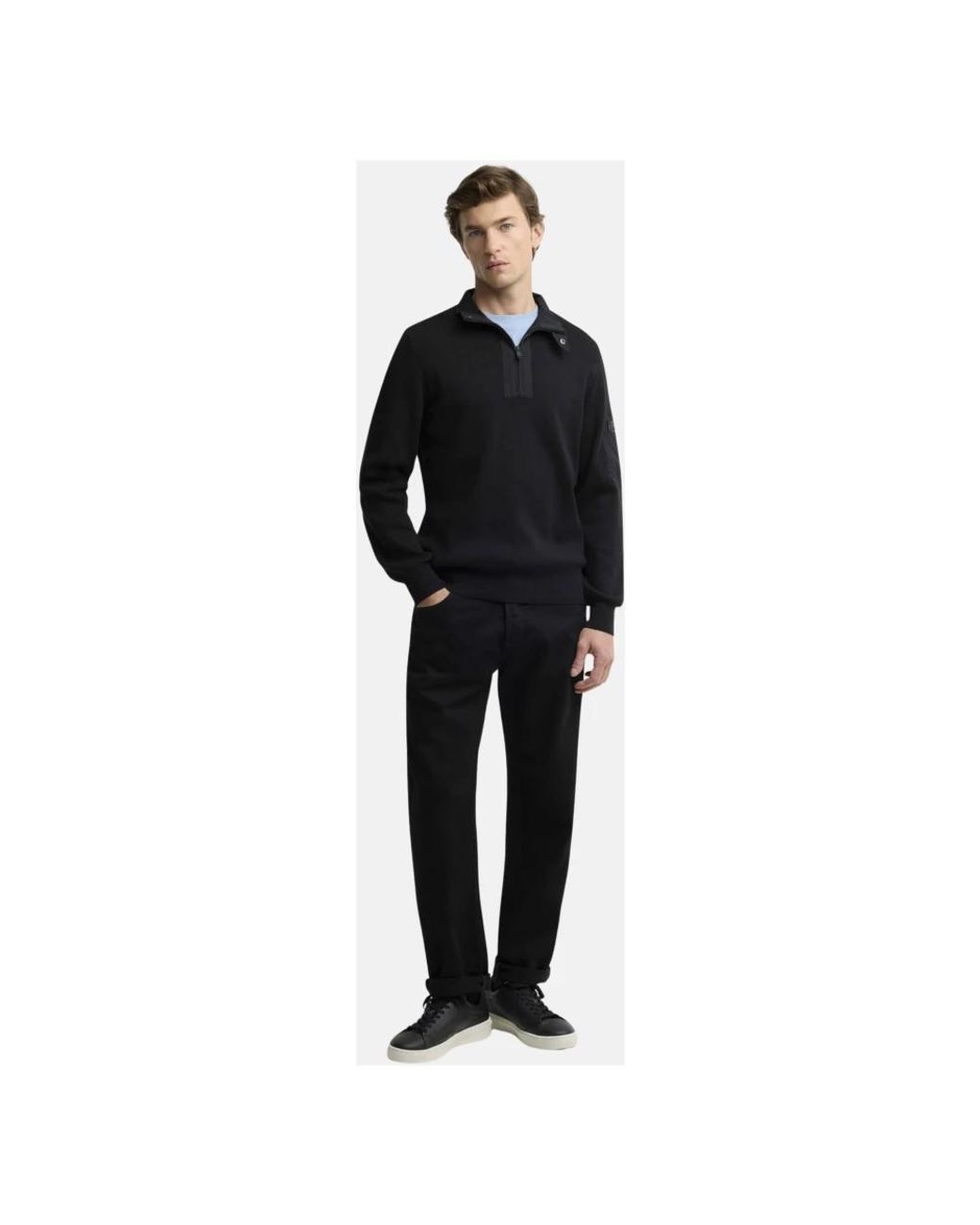 Zip-Throughs Barbour de hombre de color Black