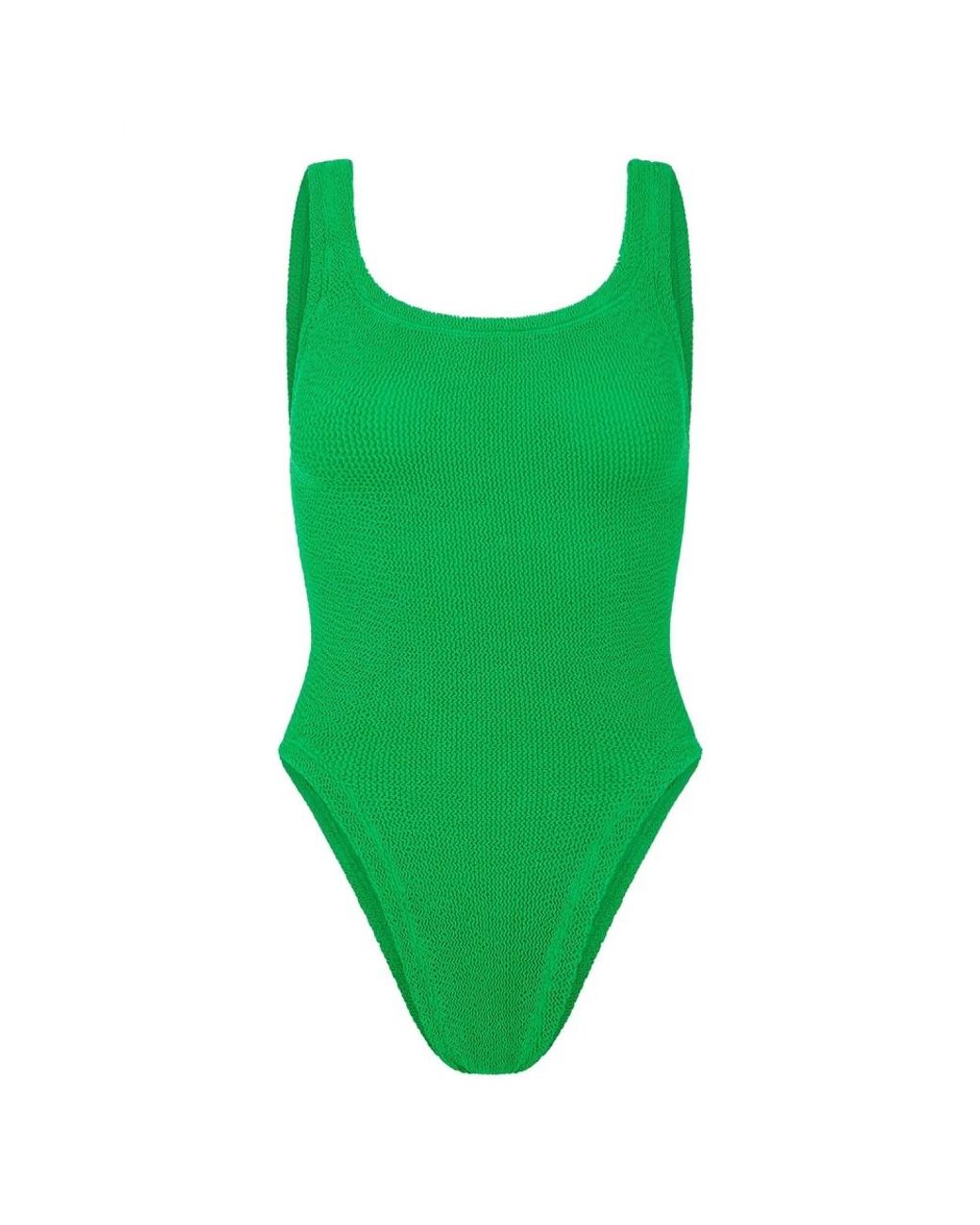 Hunza G Green Swimsuits