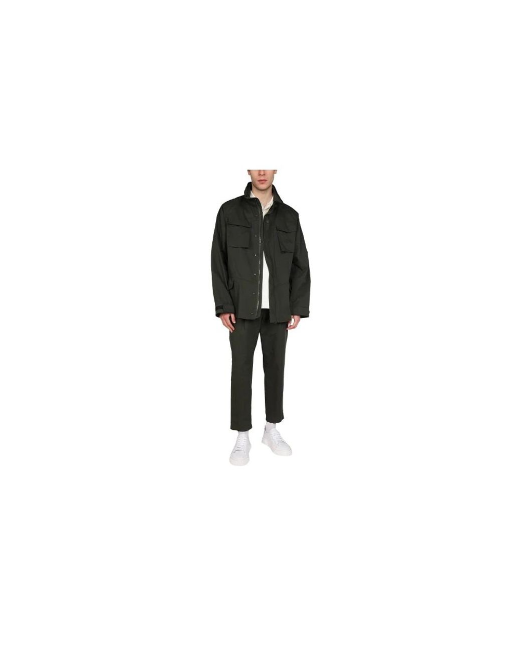 Lardini Green Winter Jackets for men