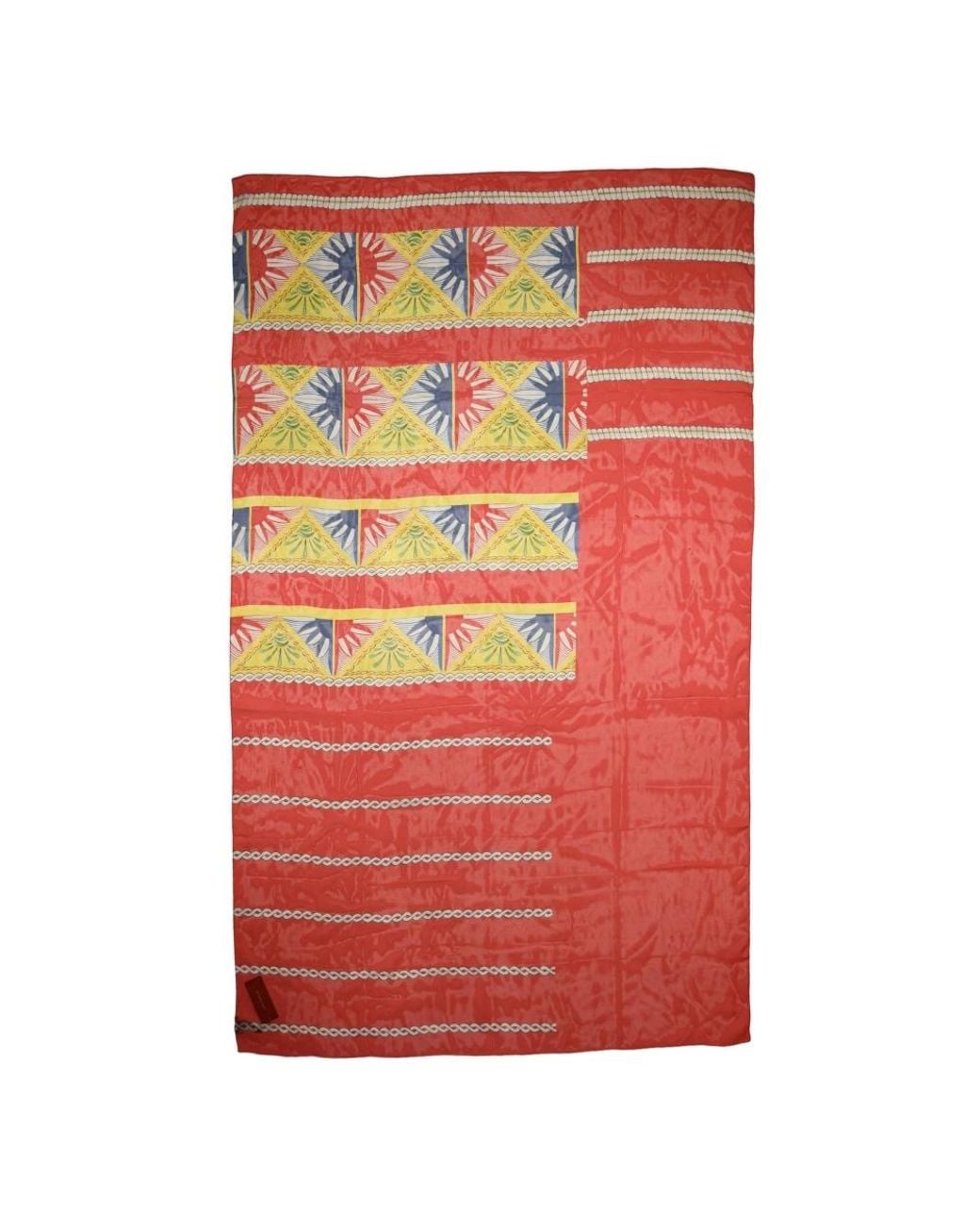 Dolce & Gabbana Red Silk Scarves