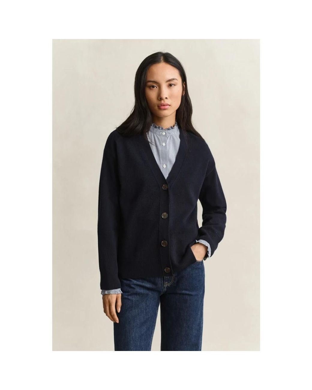 Gant Blue Cardigans
