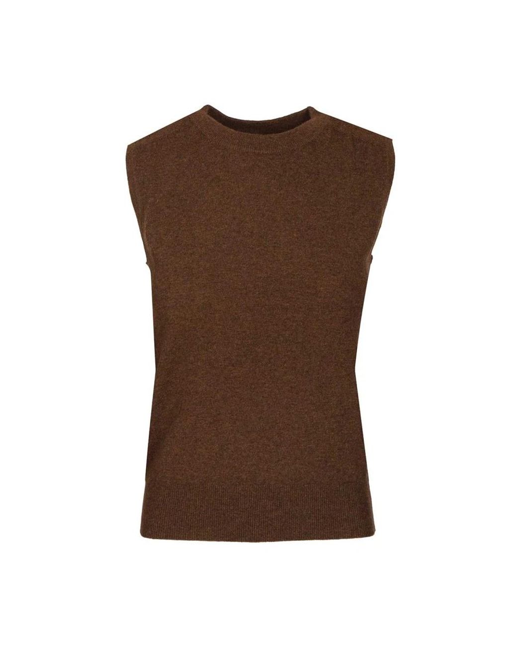 arch4 Brown Cashmere Knitwear