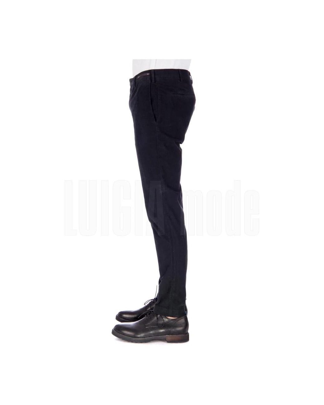 PT01 Blue Slim-Fit Trousers for men