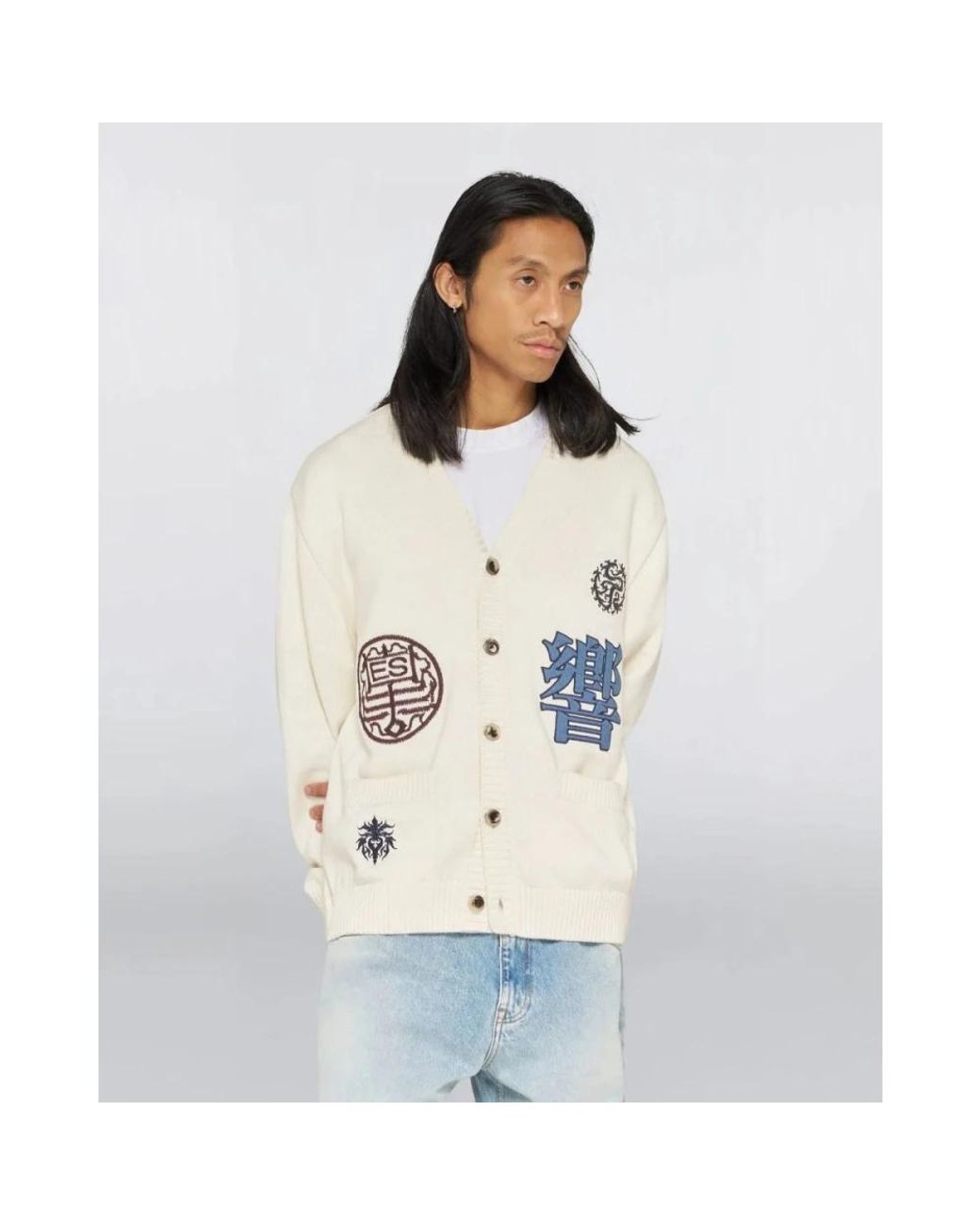 Cardigans Edwin de hombre de color White