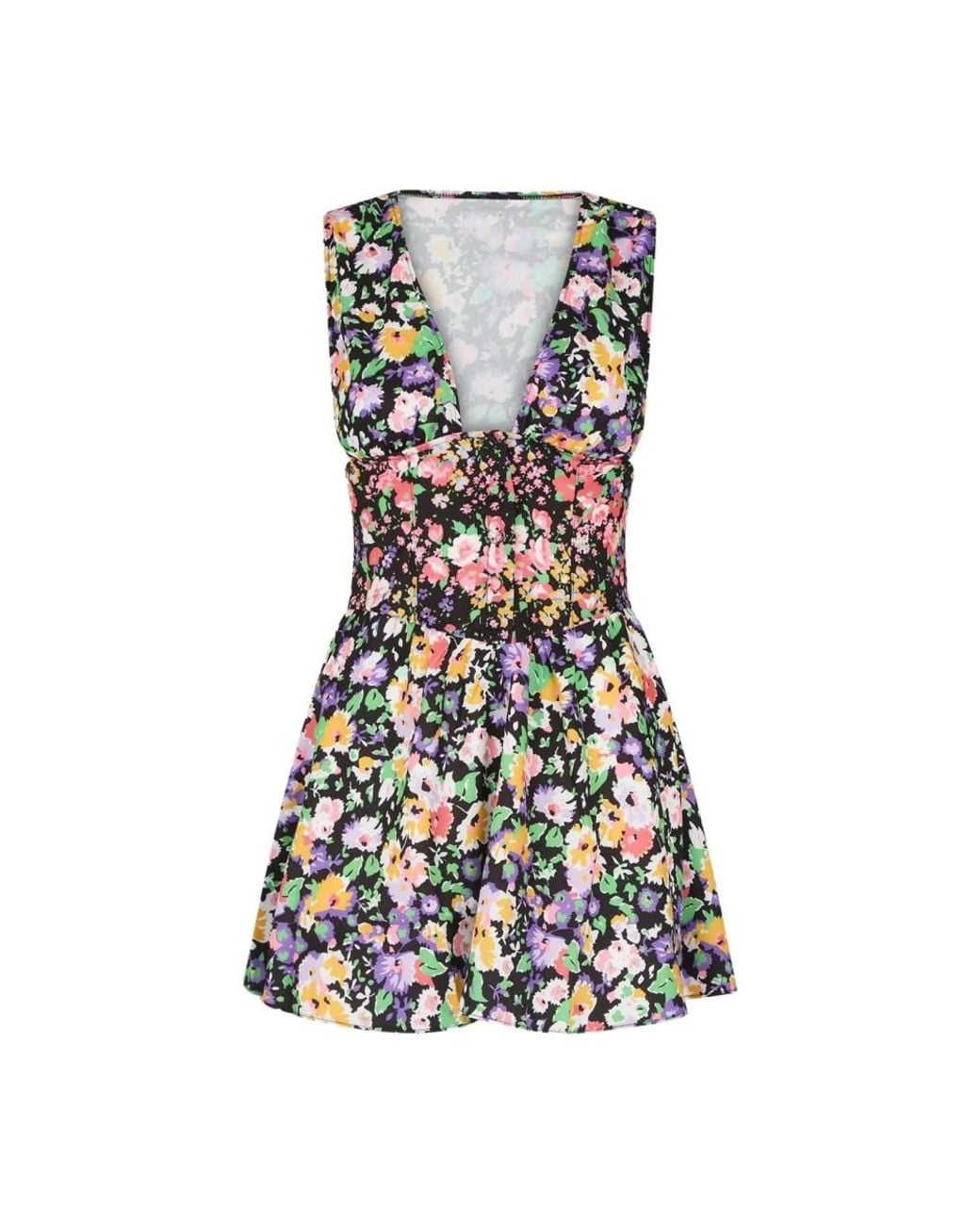 ME FUI Multicolor Playsuits