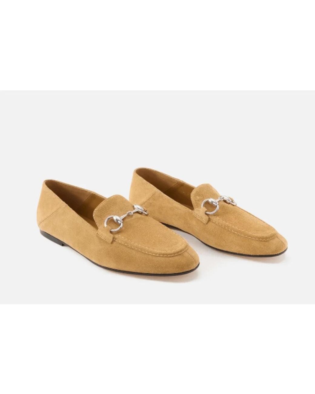 Gucci Natural Loafers