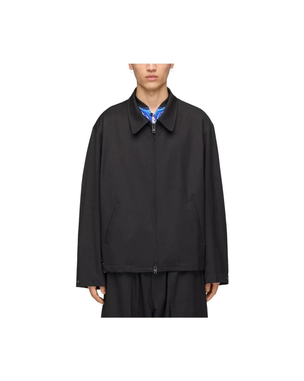 Y-3 Black Light Jackets for men
