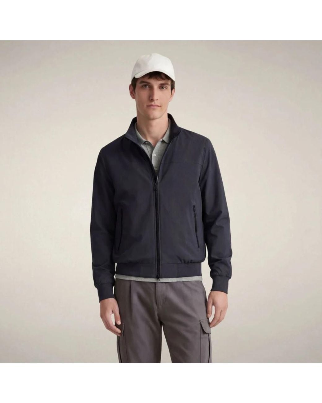 Rain Jackets Save The Duck de hombre de color Blue