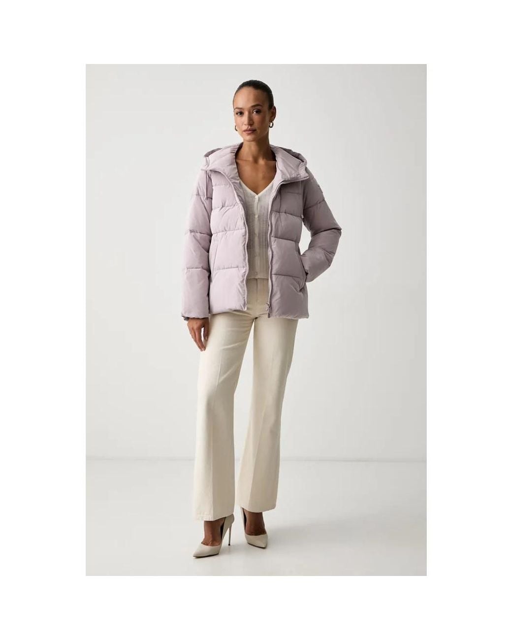 Winter Jackets Pinko en coloris Brown
