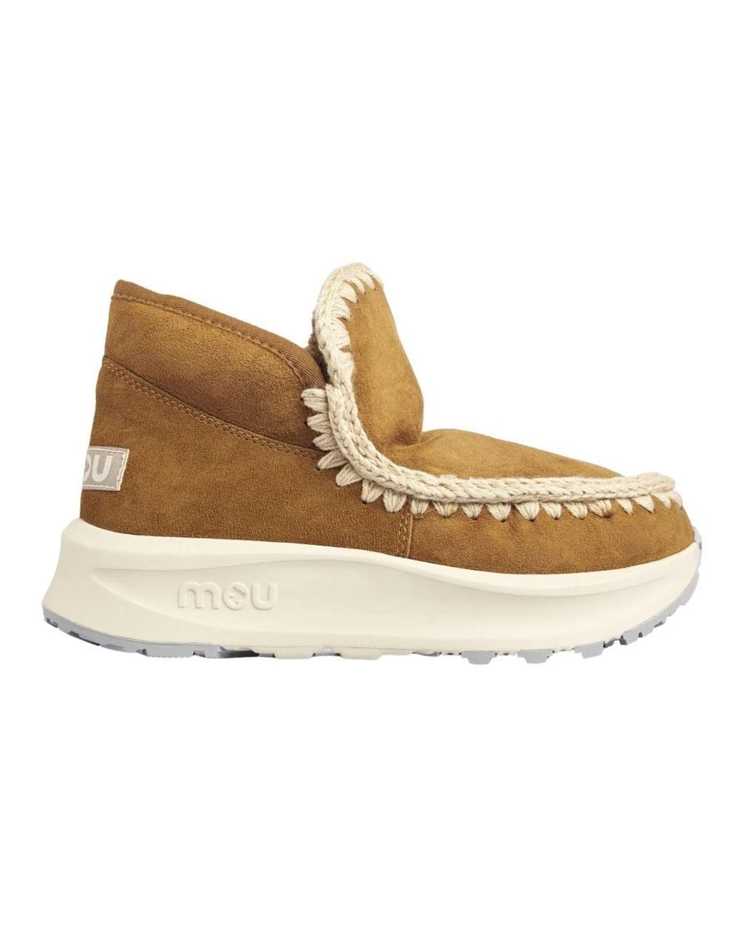 Mou Natural Ankle Boots