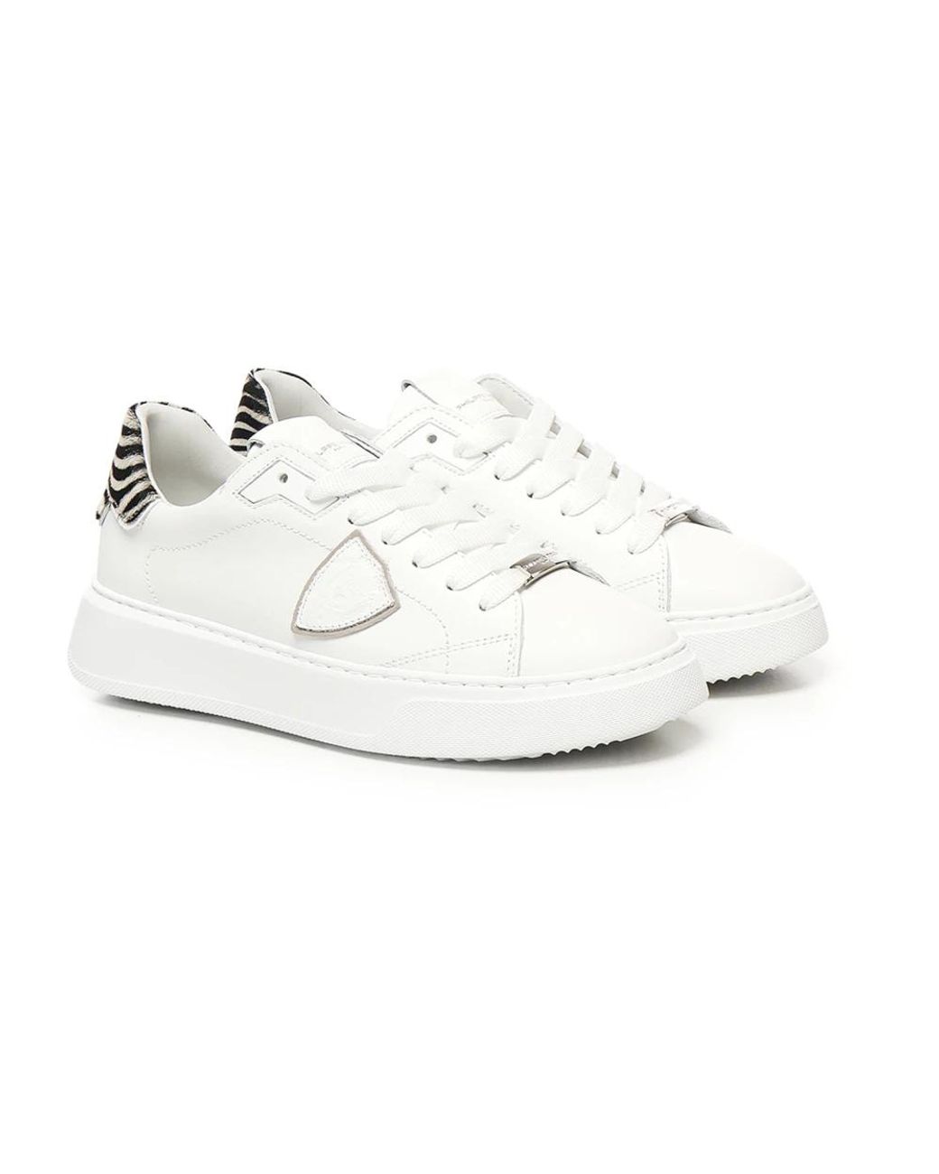 Philippe Model White Sneakers