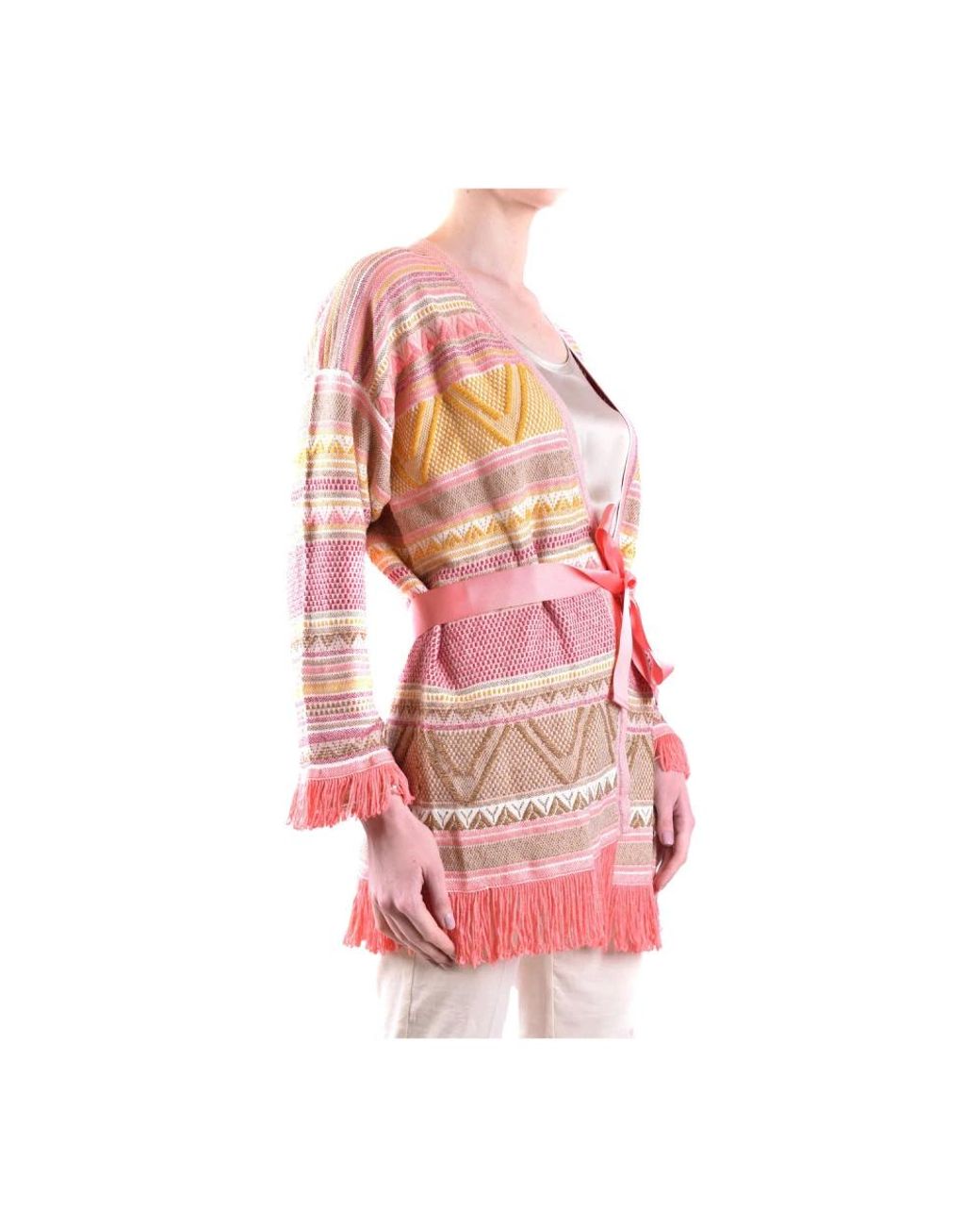 Twinset Pink Cardigans