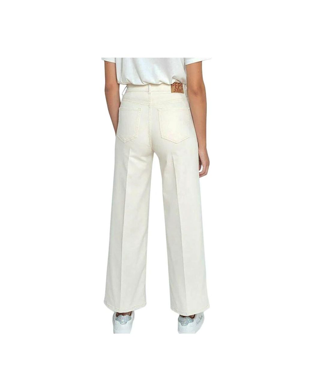 Pepe Jeans Natural Wide Trousers
