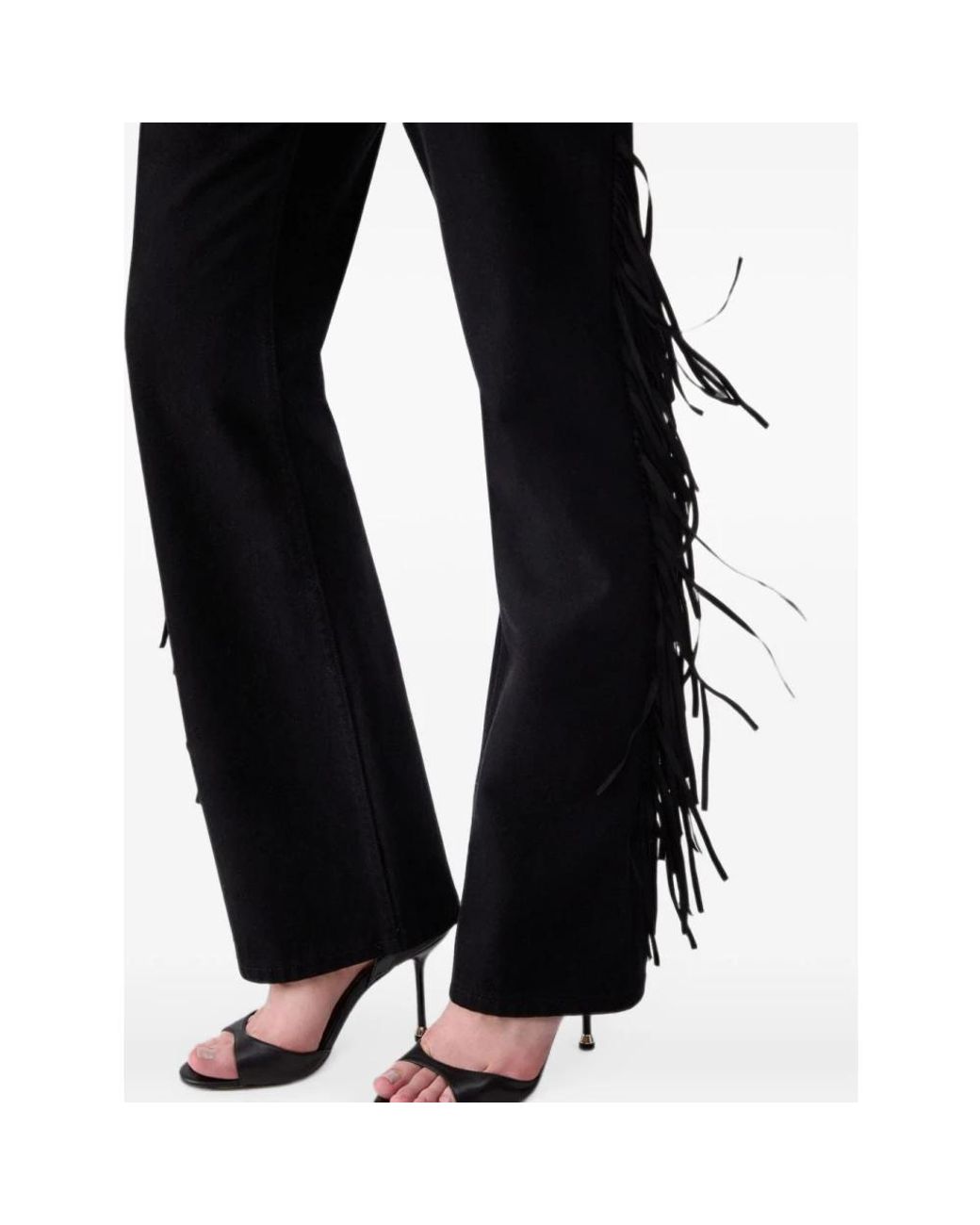 Liu Jo Black Straight Fit Jeans