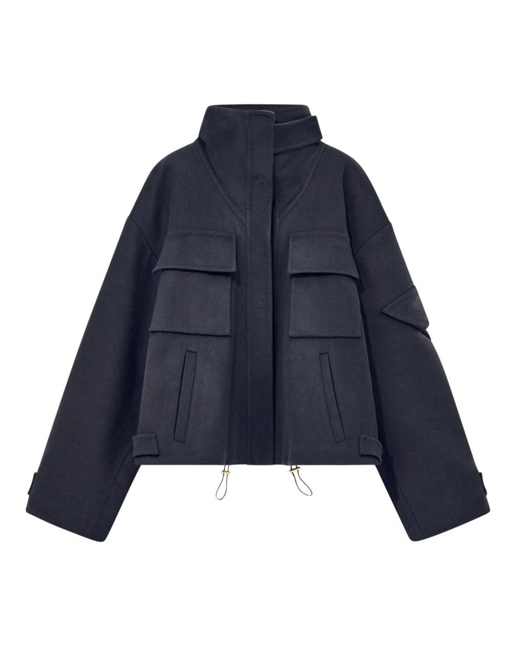 Light Jackets Giorgio Armani de color Blue