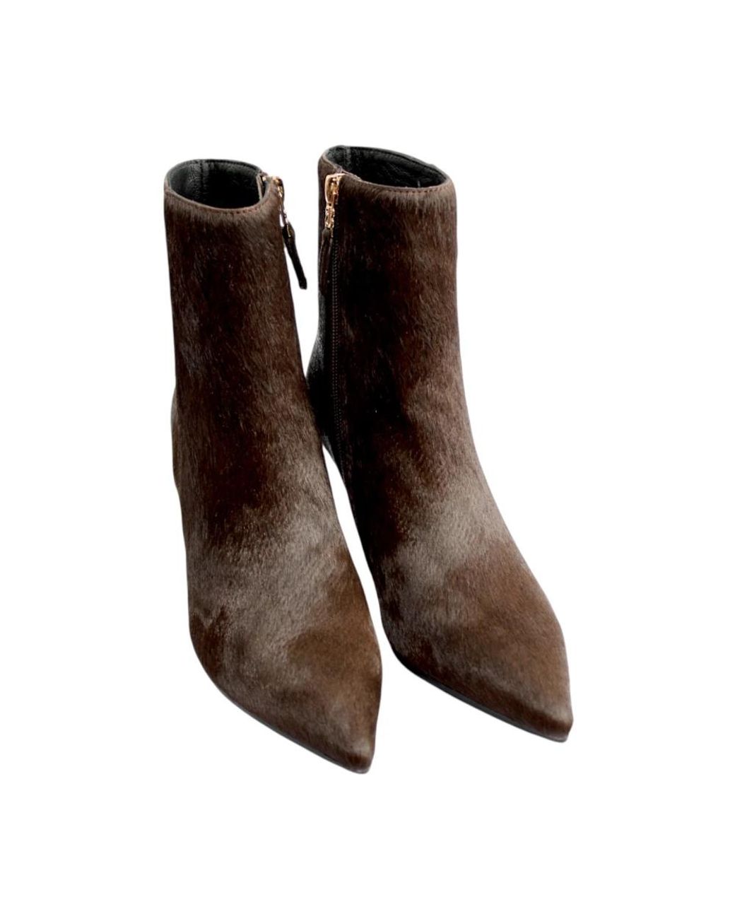 Bibi Lou Brown Heeled Boots
