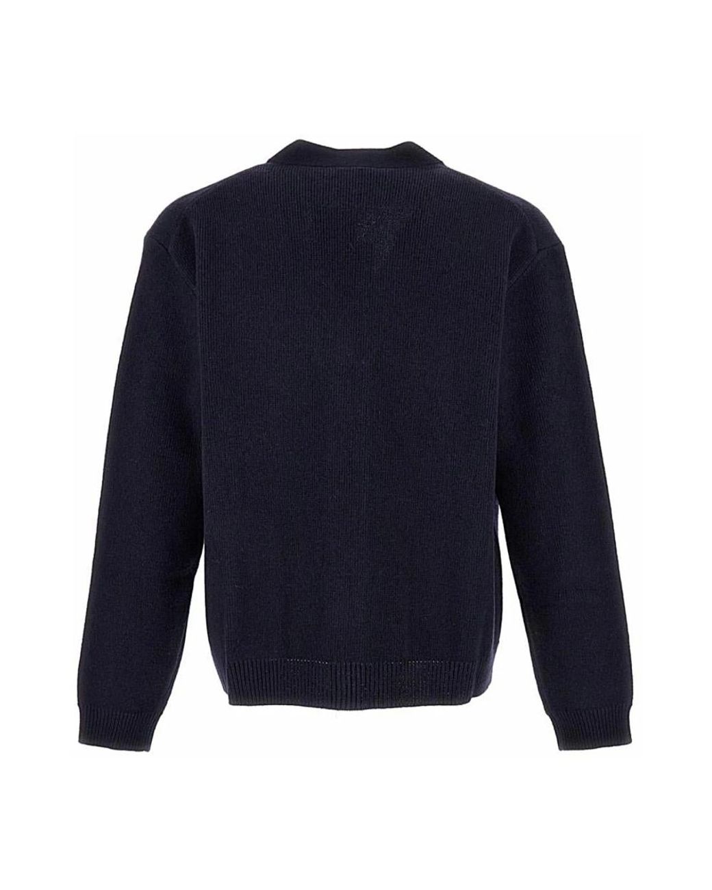 Maison Kitsuné Blue Cardigans for men
