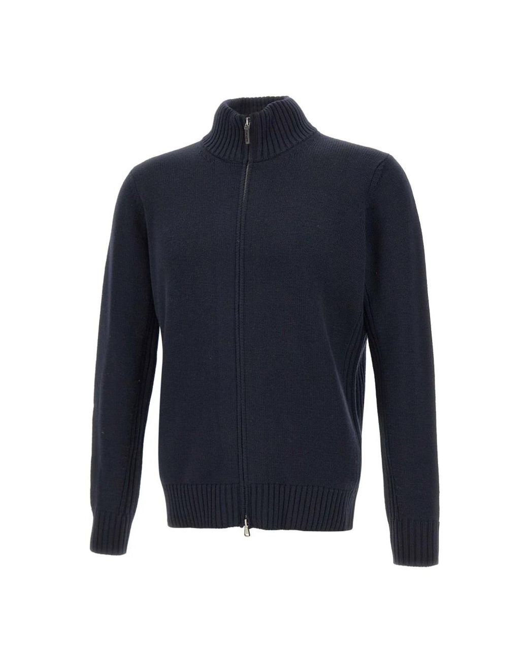 Turtlenecks Kangra de hombre de color Blue