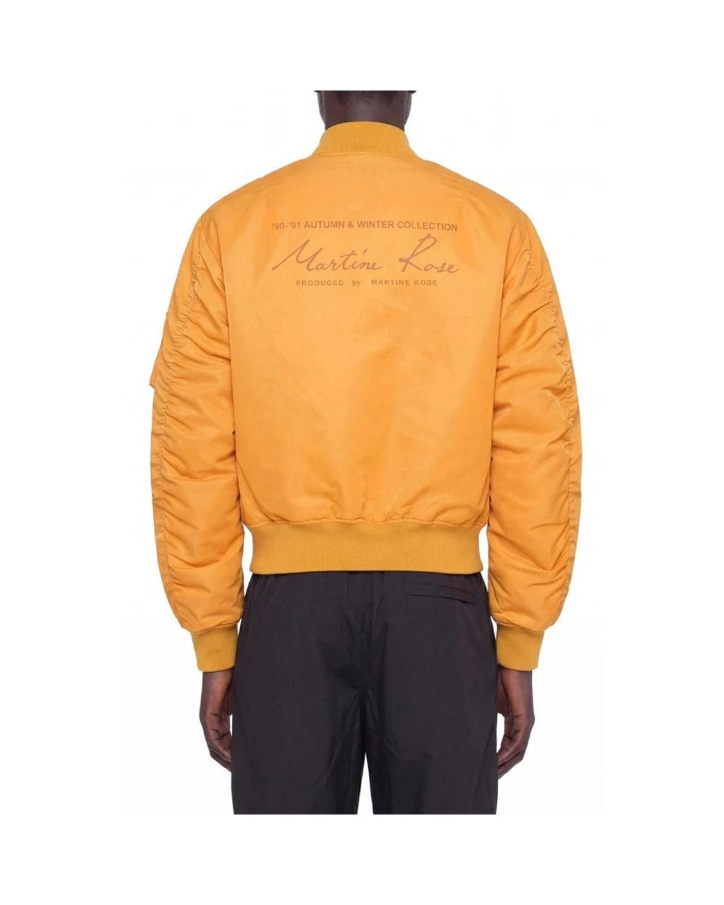 Bomber Jackets Martine Rose de hombre de color Orange