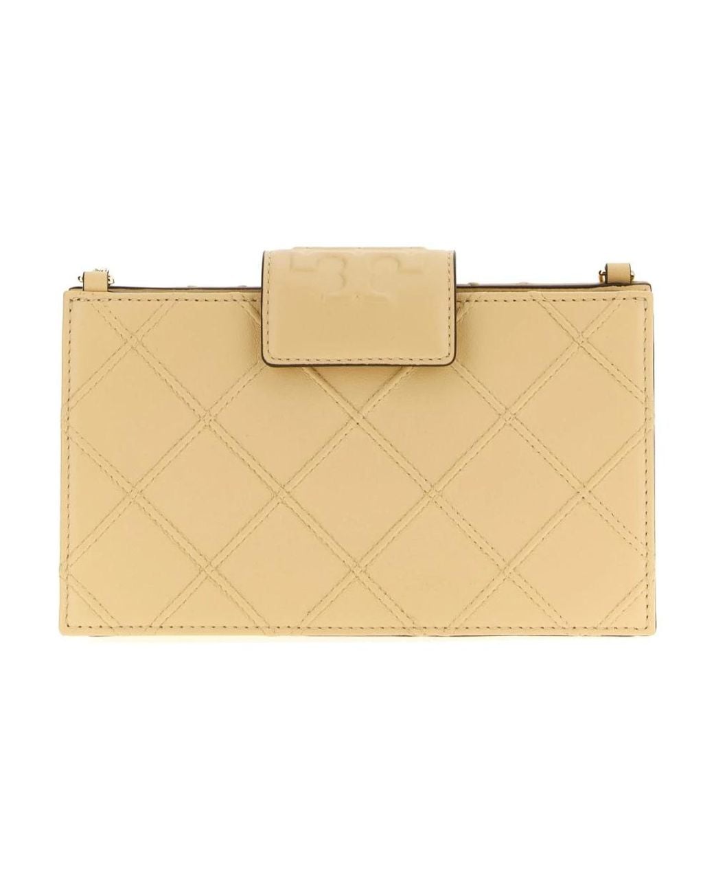 Tory Burch Metallic Wallets & Cardholders
