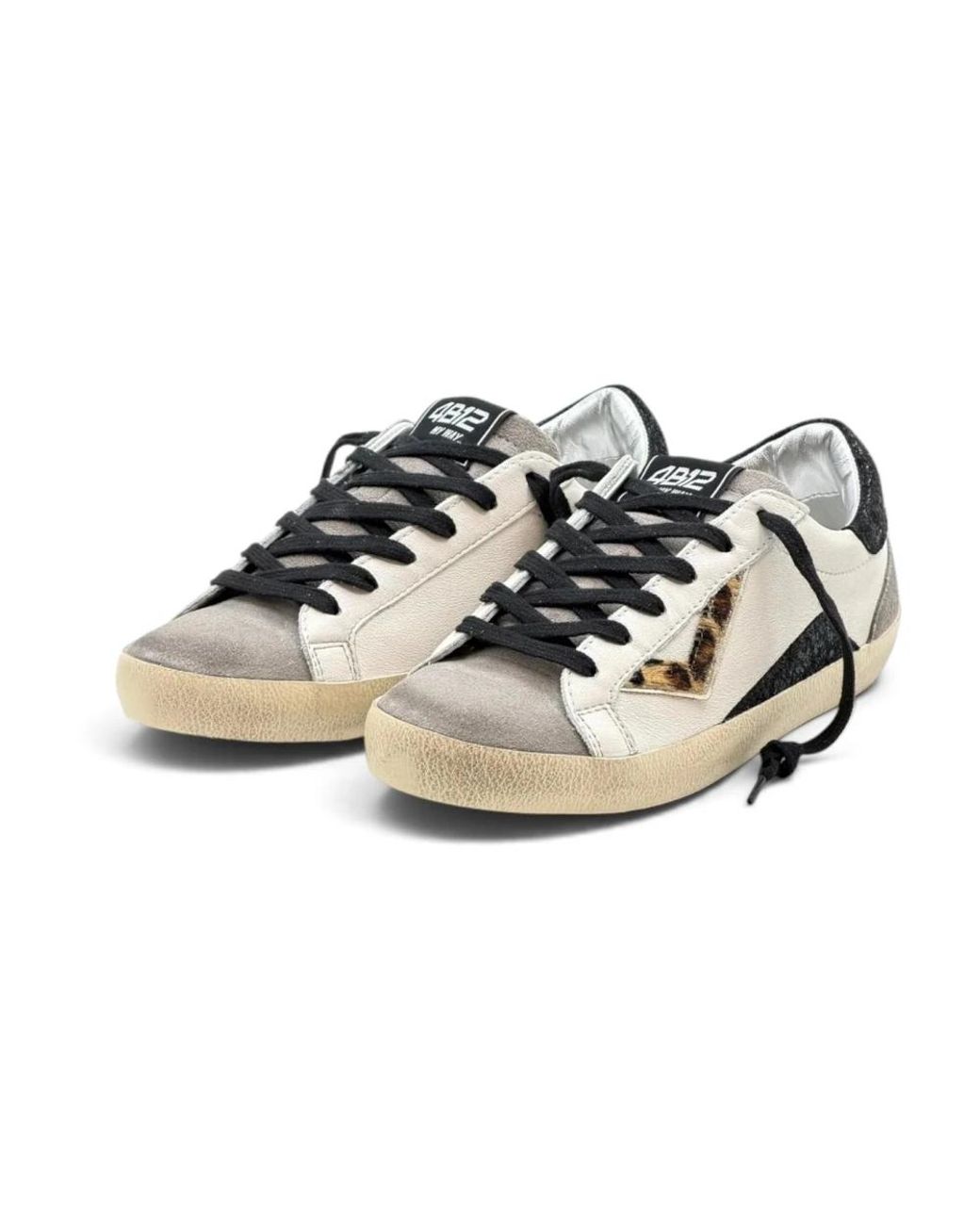 4b12 Black Sneakers