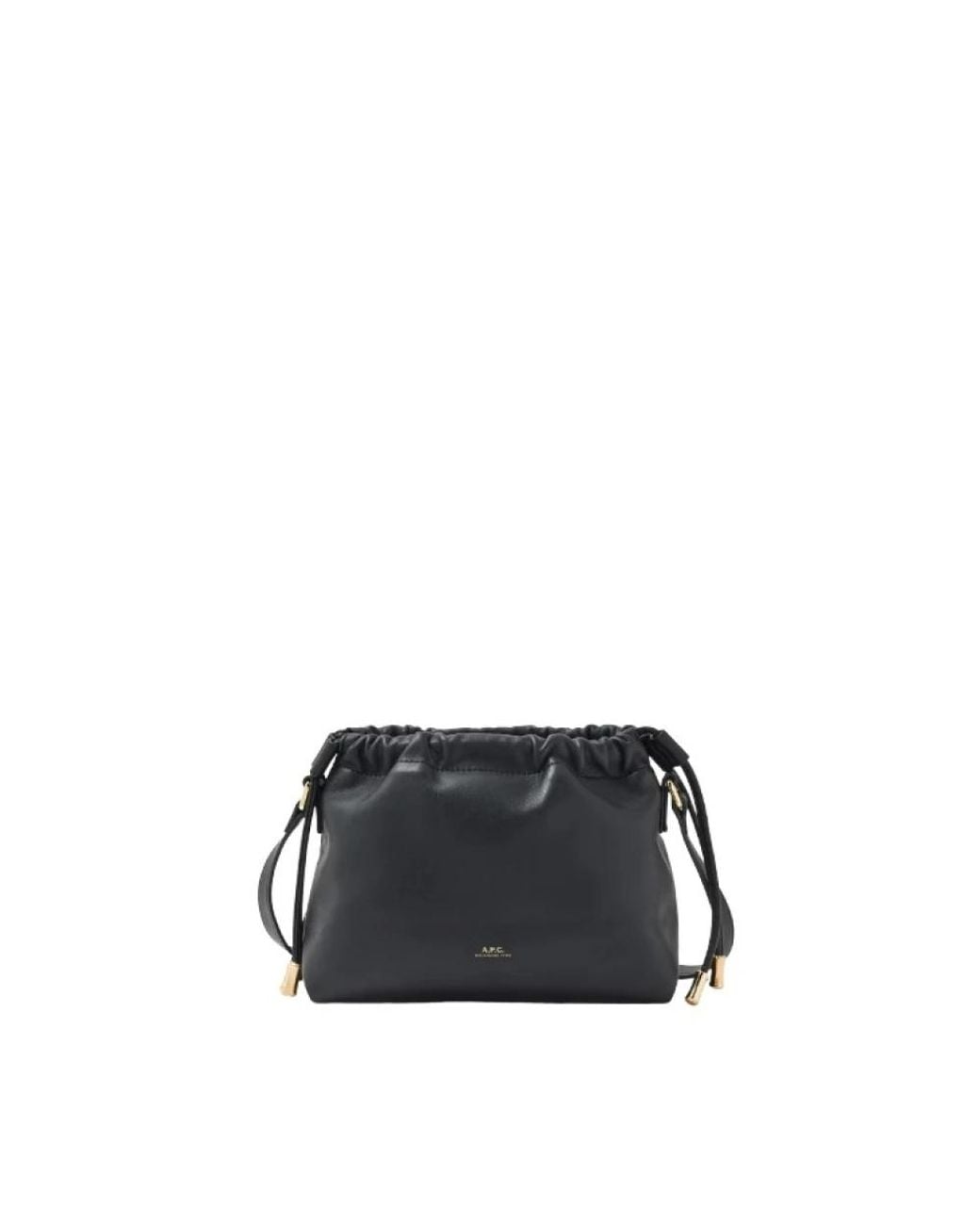 A.P.C. Black Bucket Bags