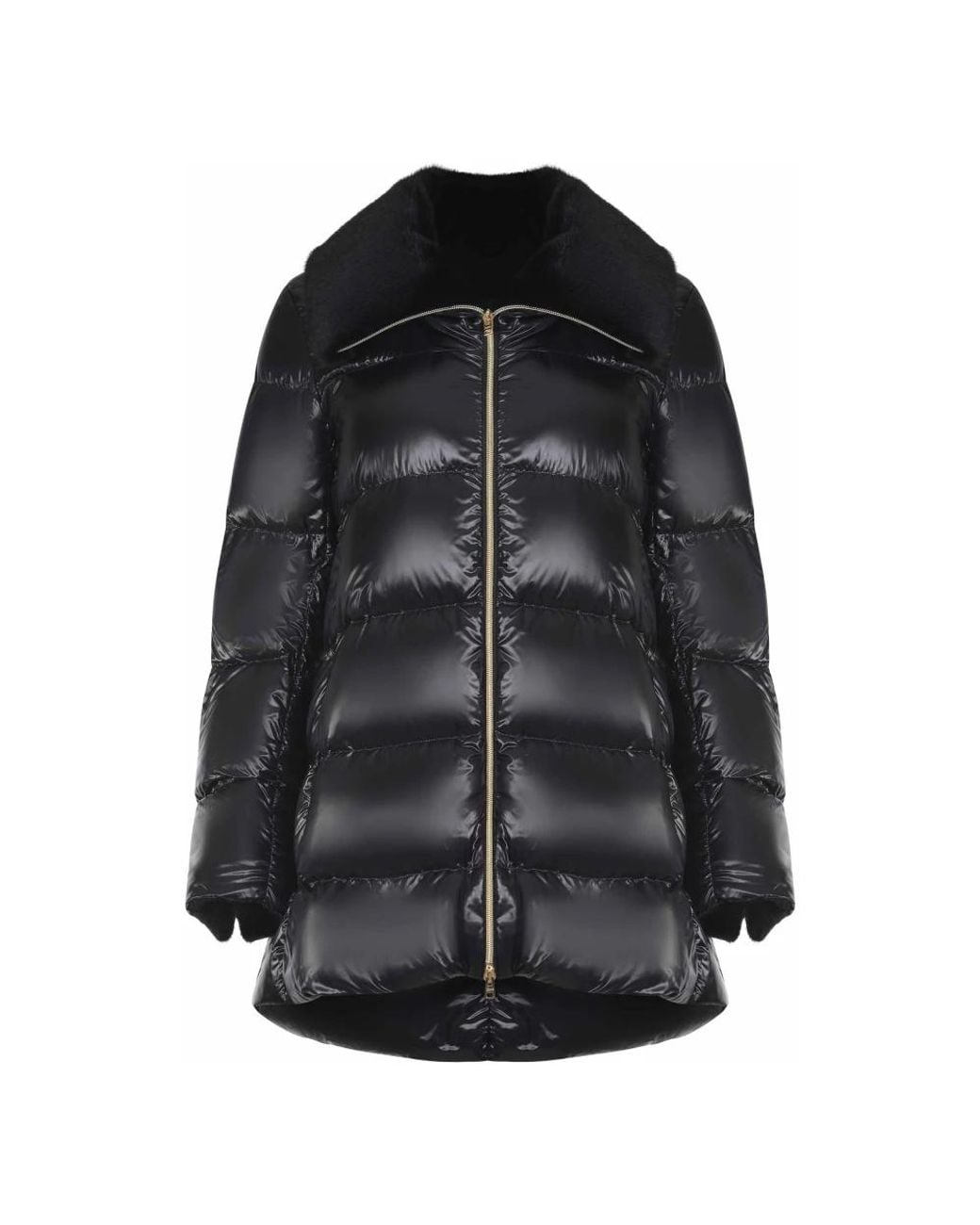 Down Jackets Herno en coloris Black