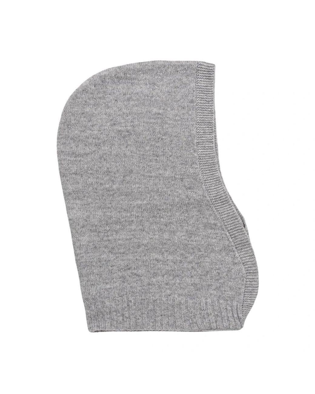 Missoni Ribbed Hood in het Gray