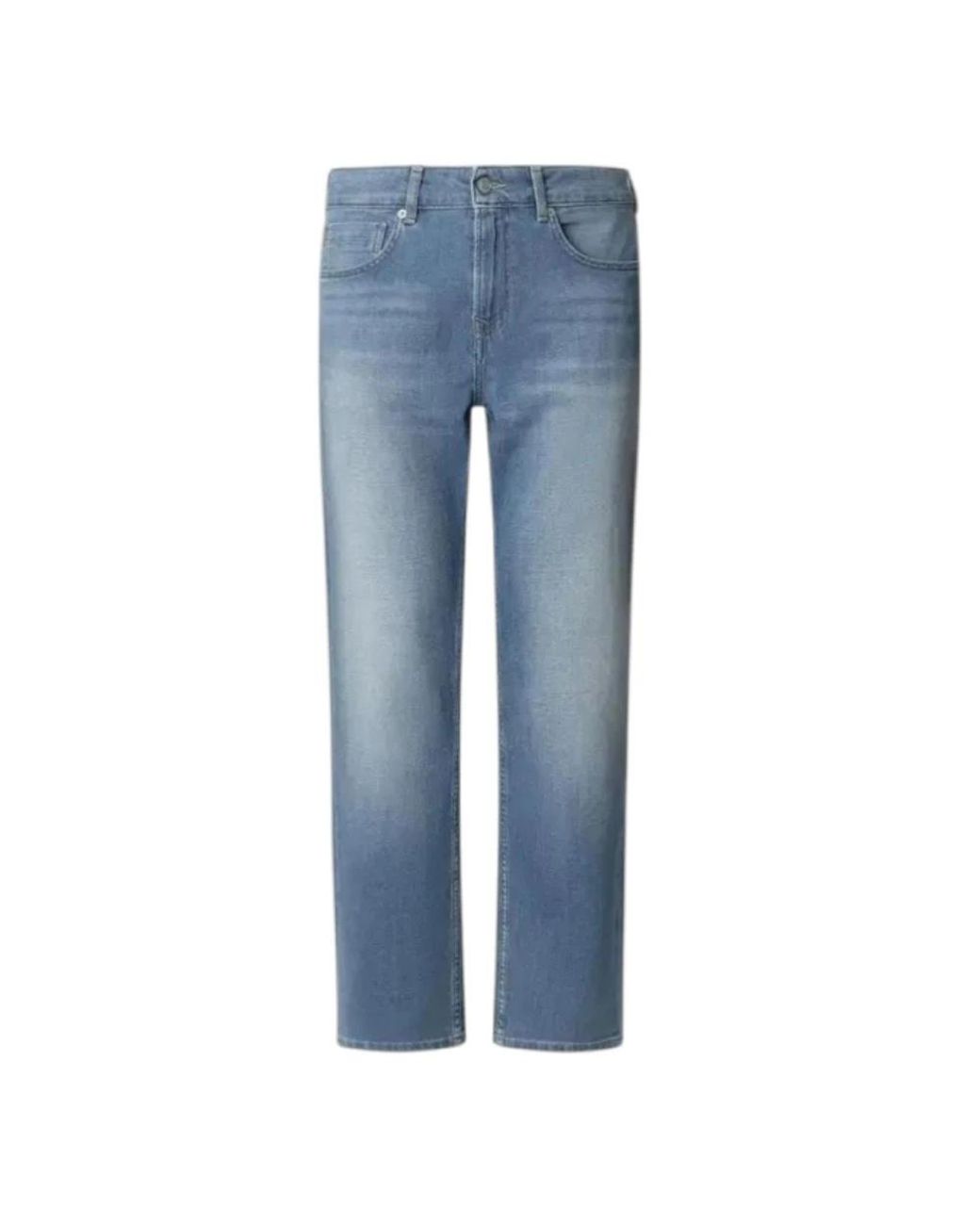 Pepe Jeans Blue Straight Jeans for men