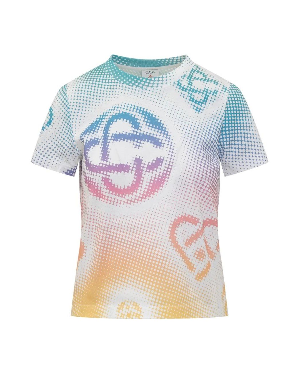 Casablanca Blue T-Shirts