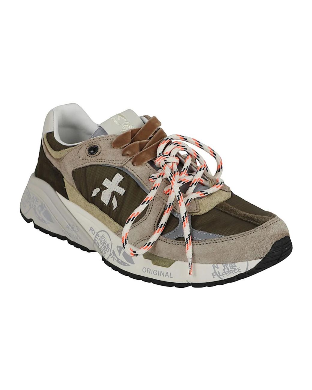 Premiata Gray Sneakers