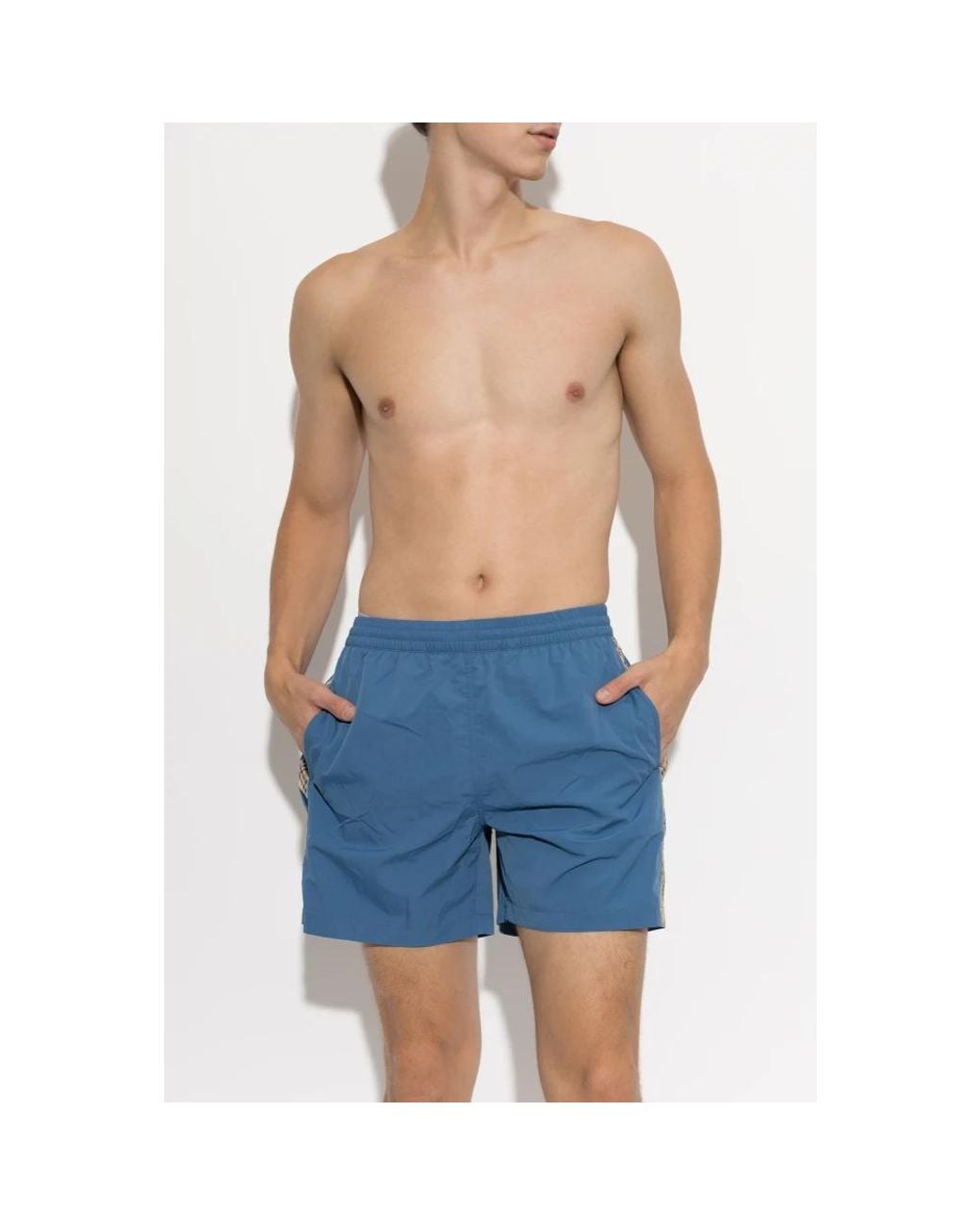 Burberry Blue Beachwear for men