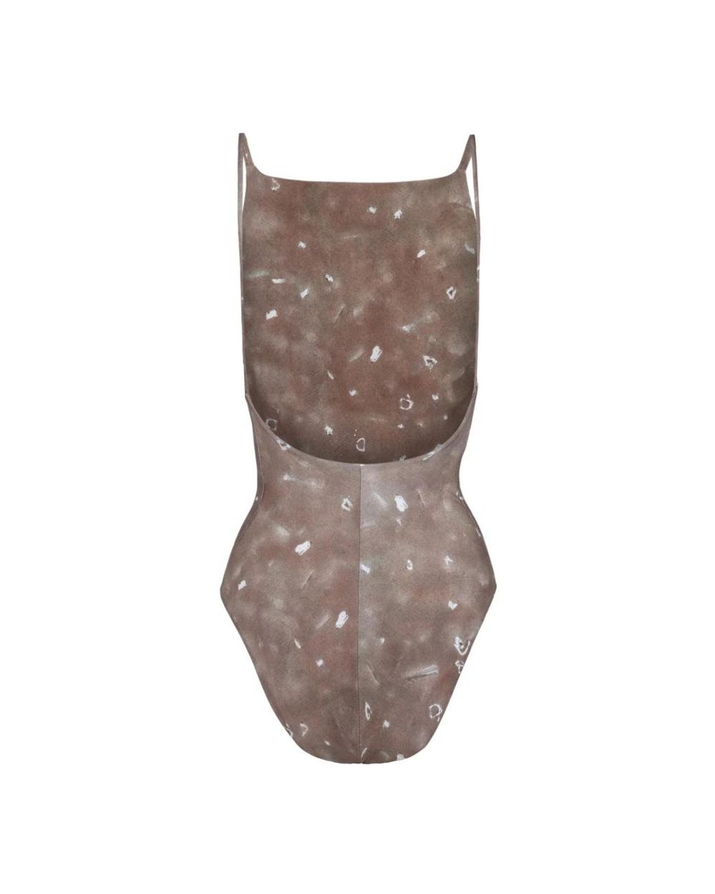 Cortana Brown Swimsuits