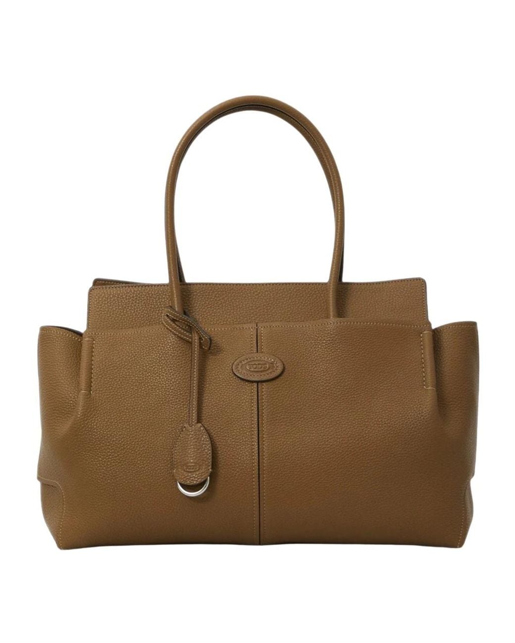 Tod's Brown Shopping Bags