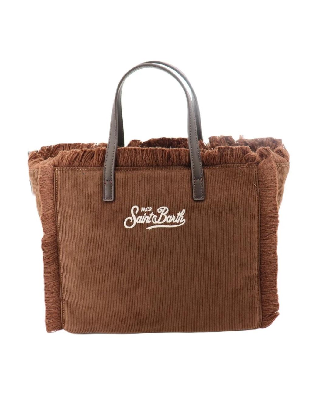 Mc2 Saint Barth Brown Shopping Bags