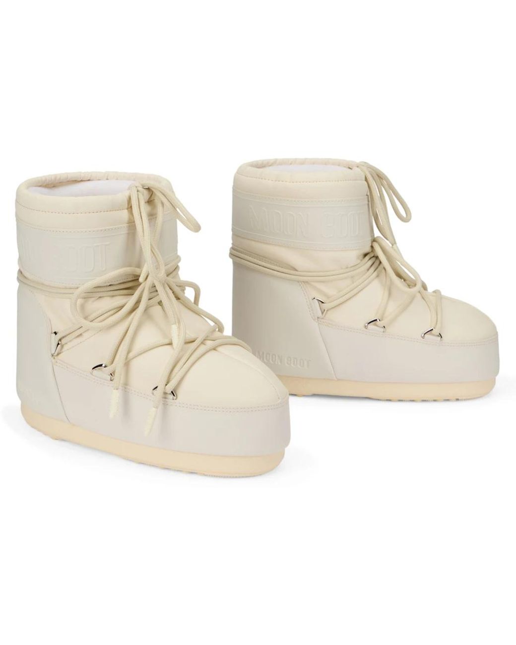 Moon Boot Natural Icon Low Rubber