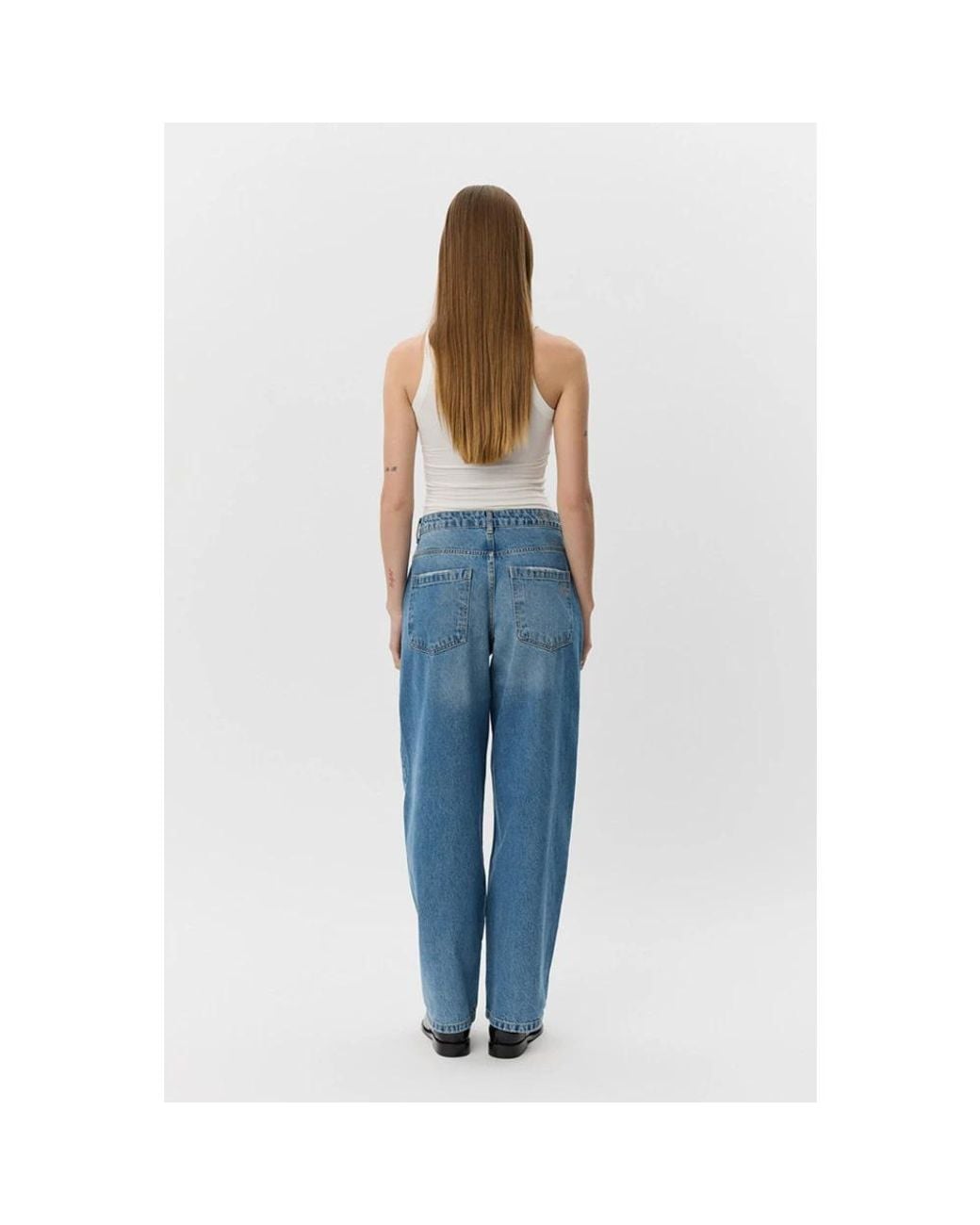 Sofie Schnoor Blue Loose Fit Jeans
