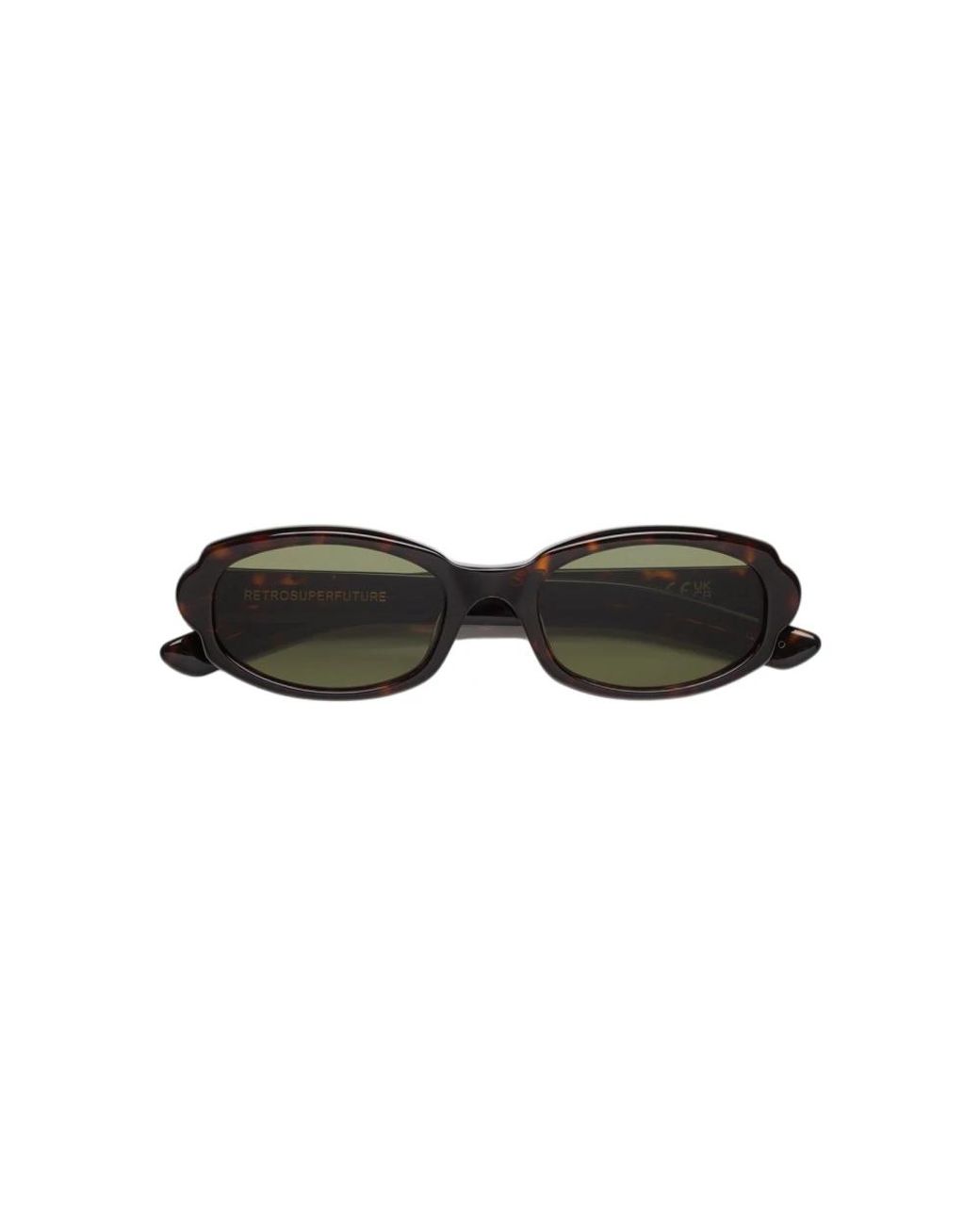 Retrosuperfuture Green Sunglasses
