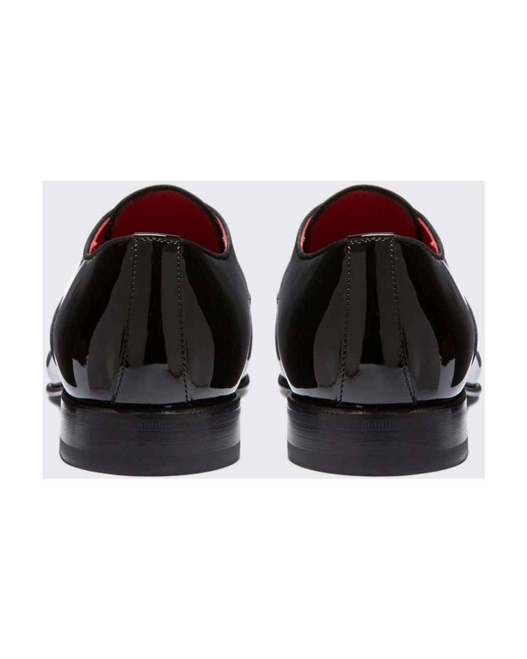 Scarosso Black Laced Shoes for men