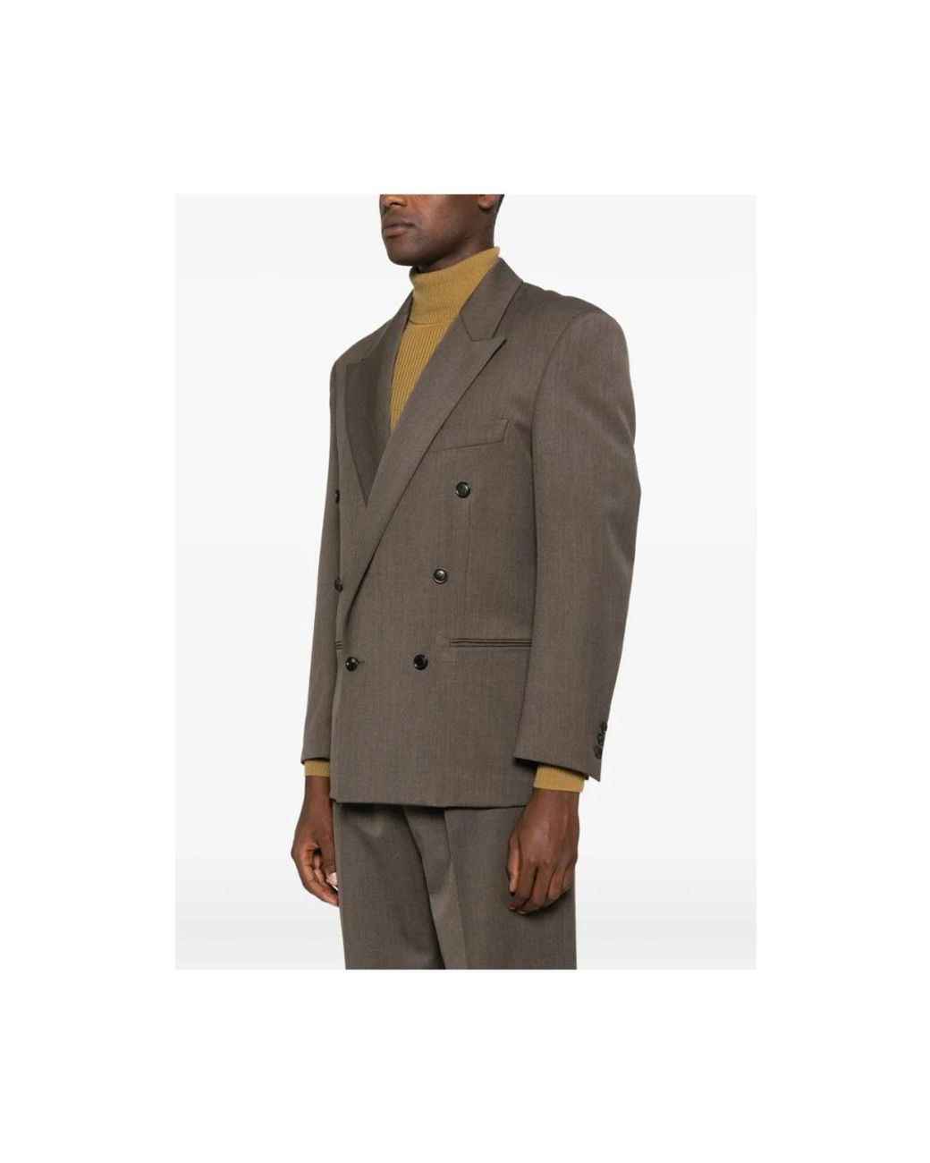 Blazers TONYWACK de hombre de color Brown