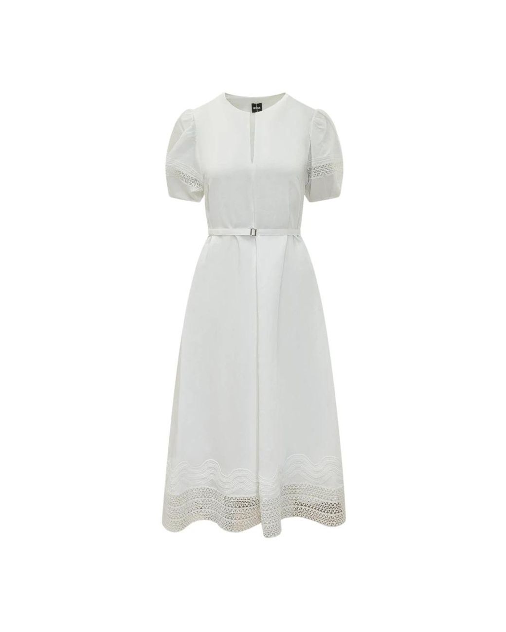 Boss White Midi Dresses