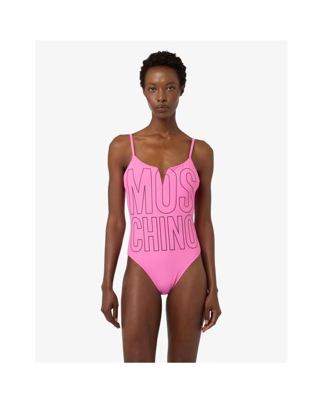 Moschino Pink Swimsuits