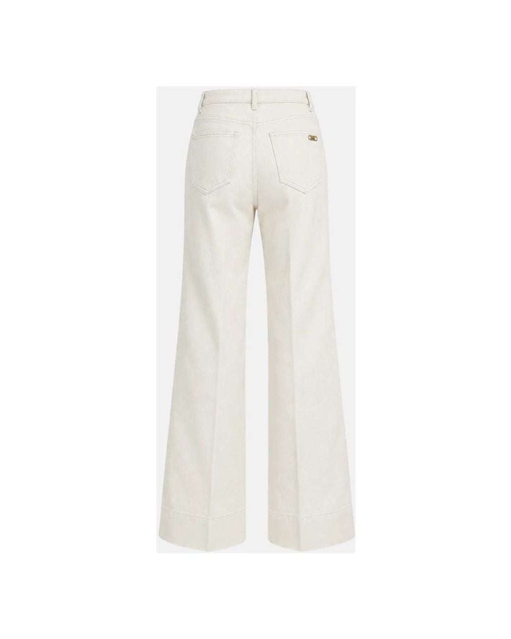 Michael Kors Natural Wide Trousers