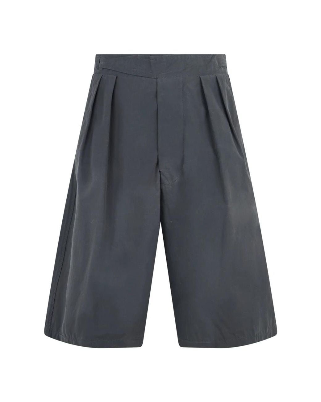 Moschino Gray Casual Shorts for men