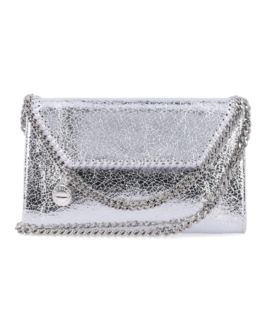 Clutches di Stella McCartney in Metallic