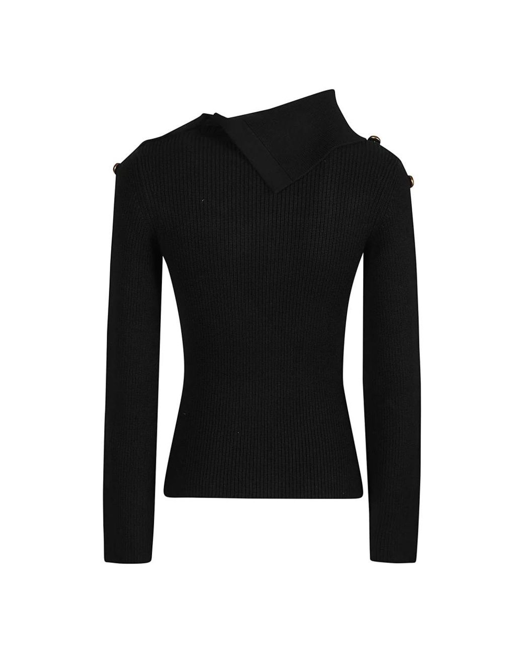 Elisabetta Franchi Black Turtlenecks