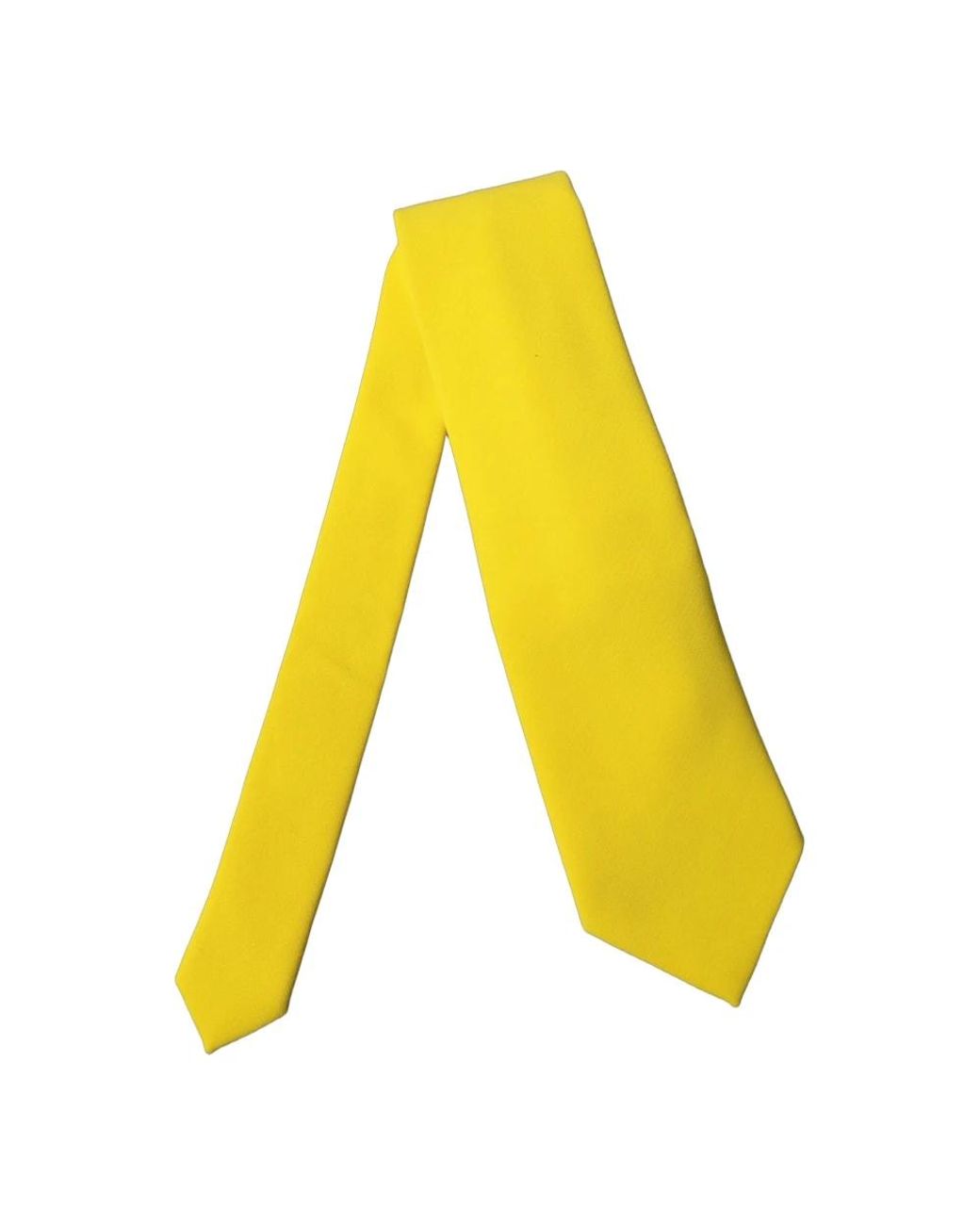 Dolce & Gabbana Yellow Ties
