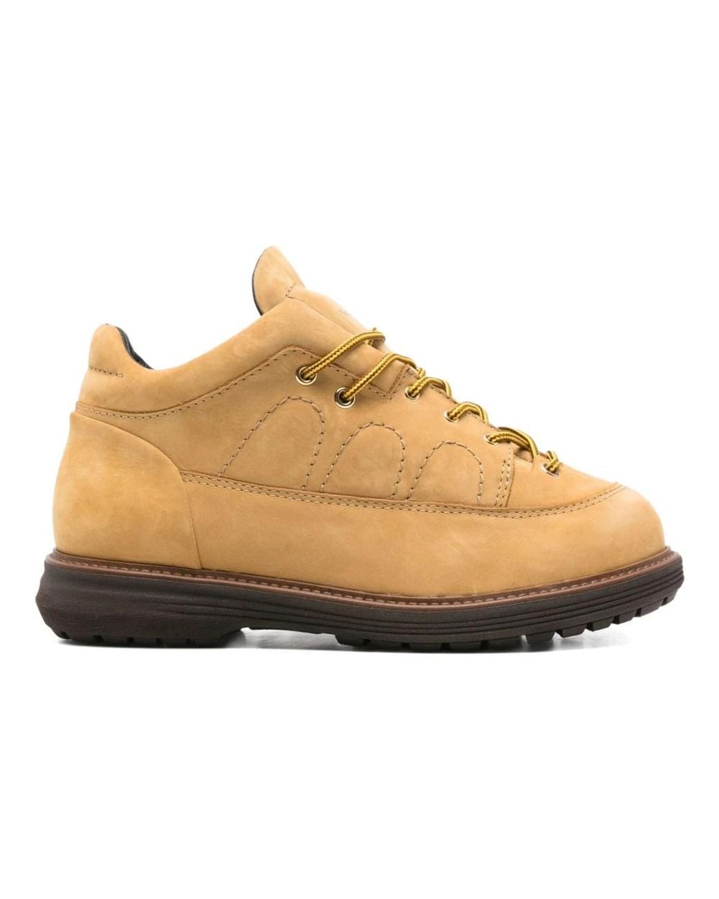 Santha Natural Lace-Up Boots for men
