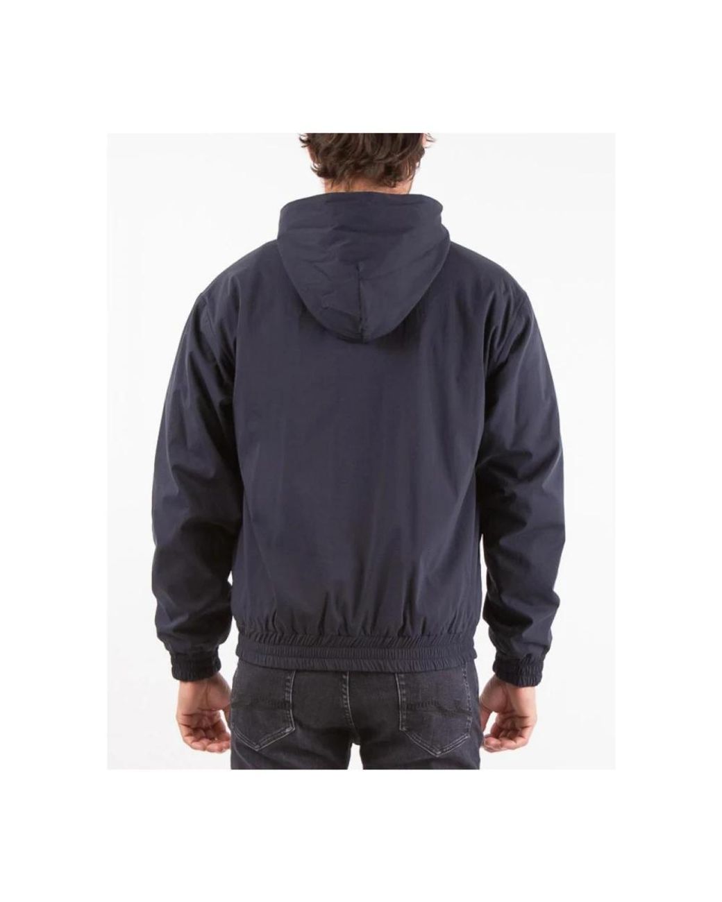 Aspesi Blue Winter Jackets for men