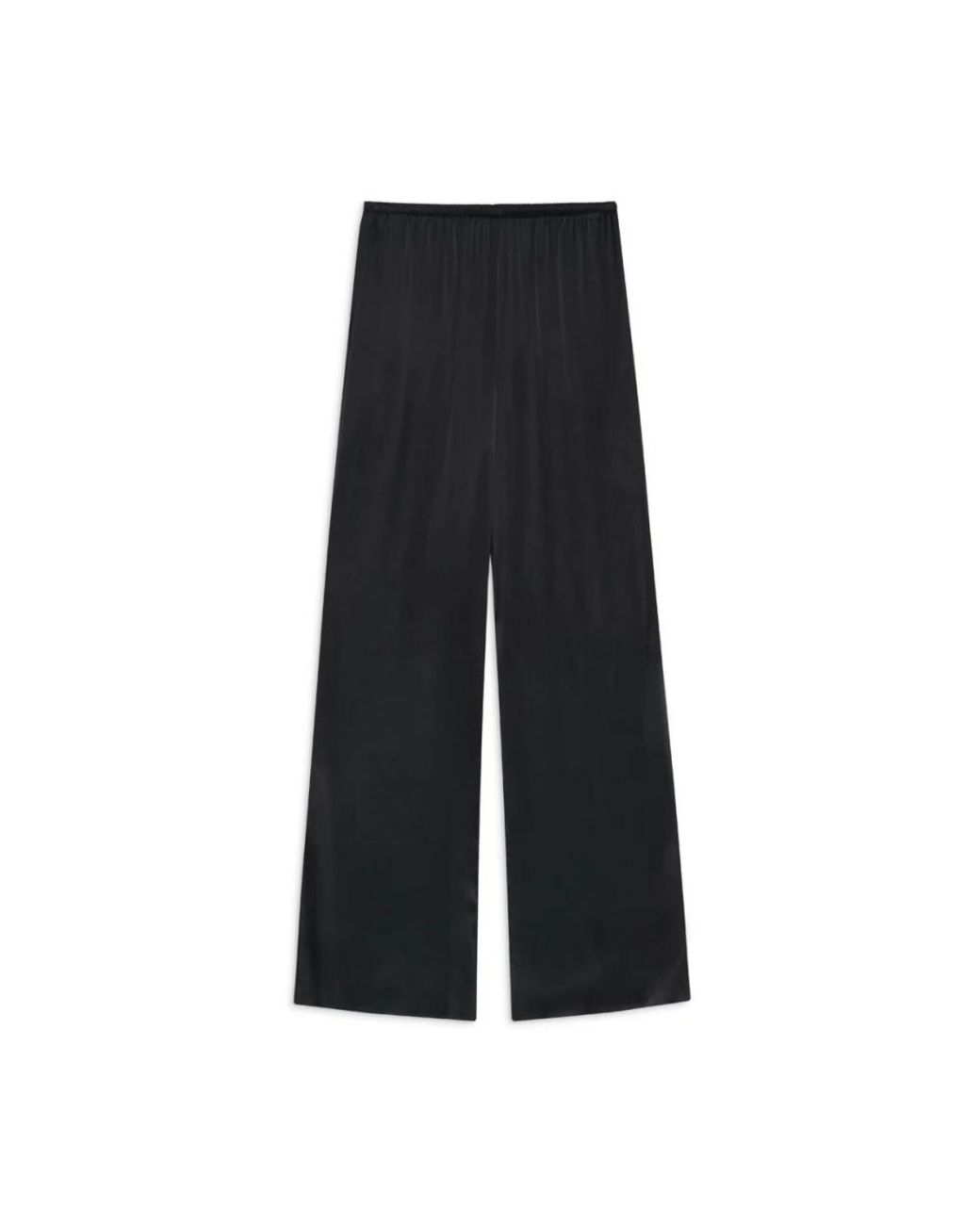Anine Bing Black Wide Trousers